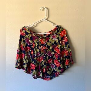 Kimchi Blue Floral Women's Skirt